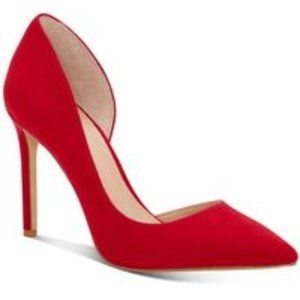 ❗️SALE❗️INC International Concepts Leather Kenjay D'orsay Pumps